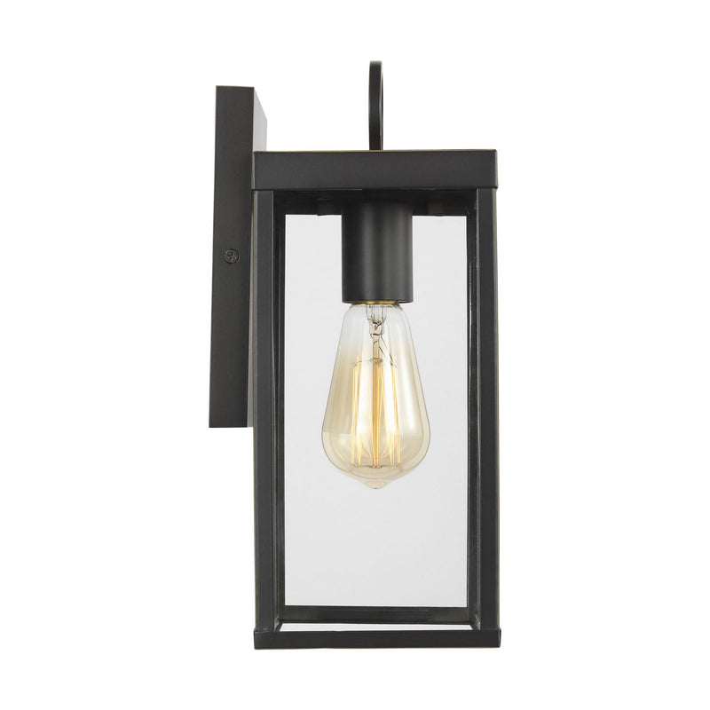 One Light Wall Lantern<br /><span style="color:#4AB0CE;">Entrega: 4-10 dias en USA</span><br /><span style="color:#4AB0CE;font-size:60%;">PREGUNTE POR ENTREGA EN PANAMA</span><br />Collection: Howell<br />Finish: Antique Bronze