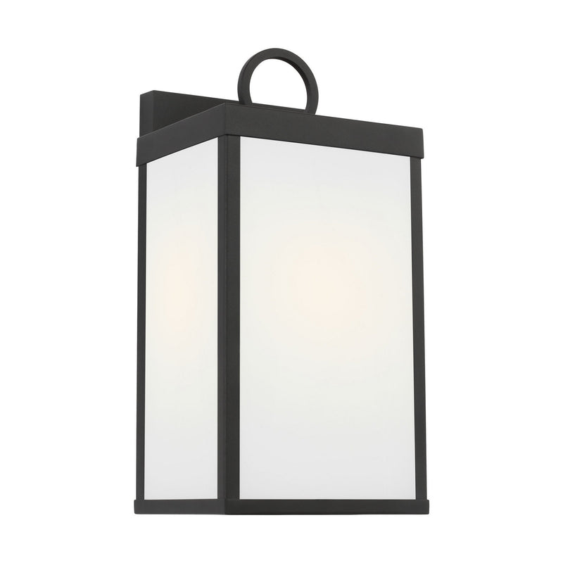 One Light Wall Lantern<br /><span style="color:#4AB0CE;">Entrega: 4-10 dias en USA</span><br /><span style="color:#4AB0CE;font-size:60%;">PREGUNTE POR ENTREGA EN PANAMA</span><br />Collection: Howell<br />Finish: Textured Black