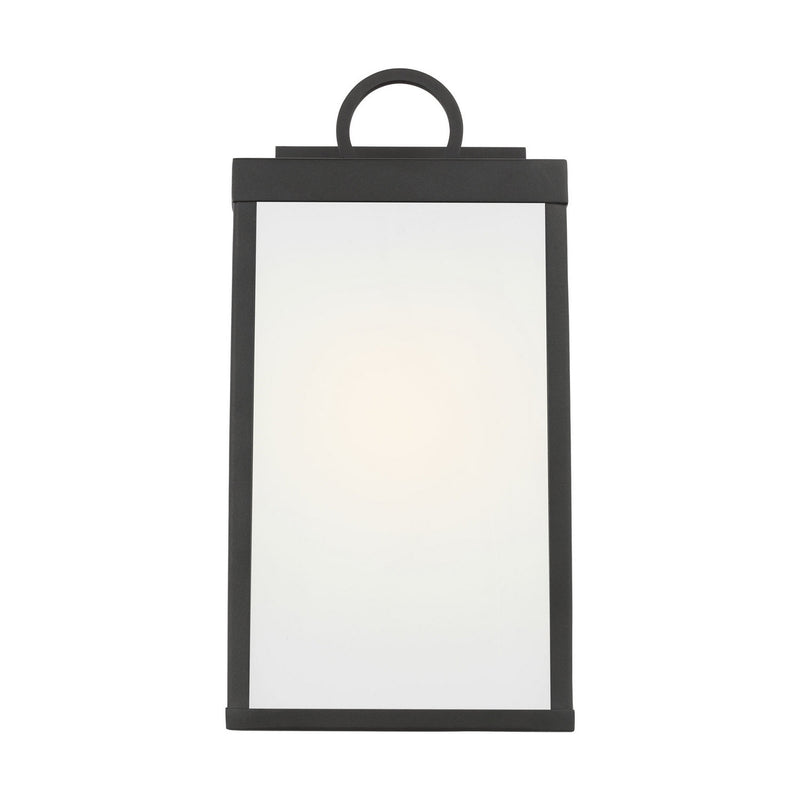 One Light Wall Lantern<br /><span style="color:#4AB0CE;">Entrega: 4-10 dias en USA</span><br /><span style="color:#4AB0CE;font-size:60%;">PREGUNTE POR ENTREGA EN PANAMA</span><br />Collection: Howell<br />Finish: Textured Black