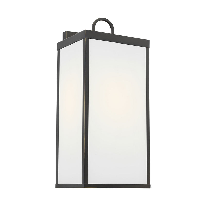 One Light Wall Lantern<br /><span style="color:#4AB0CE;">Entrega: 4-10 dias en USA</span><br /><span style="color:#4AB0CE;font-size:60%;">PREGUNTE POR ENTREGA EN PANAMA</span><br />Collection: Howell<br />Finish: Antique Bronze