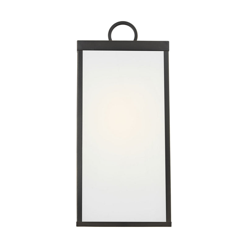 One Light Wall Lantern<br /><span style="color:#4AB0CE;">Entrega: 4-10 dias en USA</span><br /><span style="color:#4AB0CE;font-size:60%;">PREGUNTE POR ENTREGA EN PANAMA</span><br />Collection: Howell<br />Finish: Antique Bronze