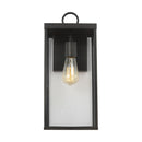 One Light Wall Lantern<br /><span style="color:#4AB0CE;">Entrega: 4-10 dias en USA</span><br /><span style="color:#4AB0CE;font-size:60%;">PREGUNTE POR ENTREGA EN PANAMA</span><br />Collection: Howell<br />Finish: Antique Bronze