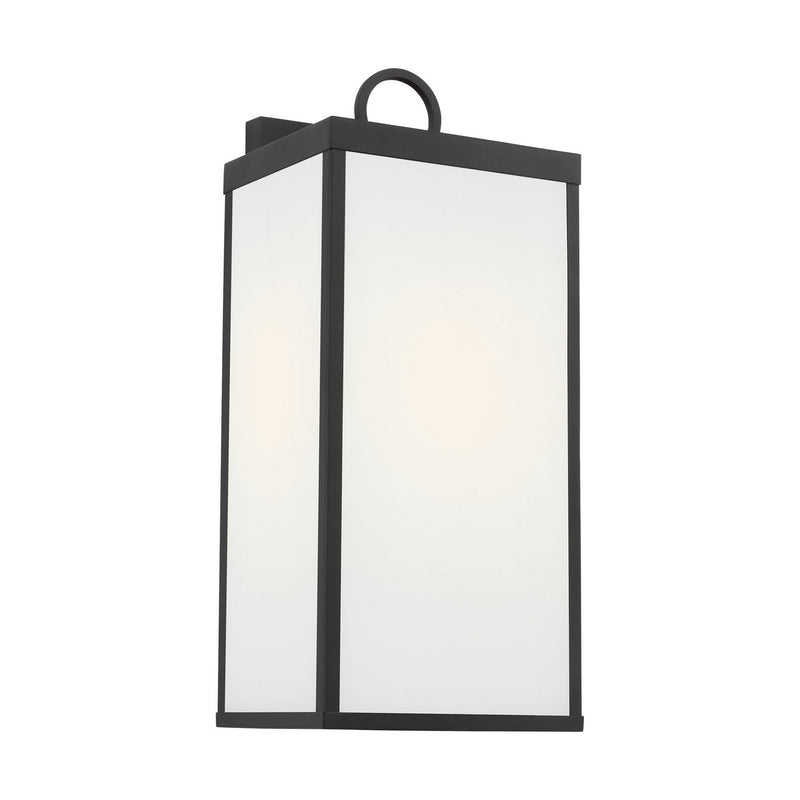 One Light Wall Lantern<br /><span style="color:#4AB0CE;">Entrega: 4-10 dias en USA</span><br /><span style="color:#4AB0CE;font-size:60%;">PREGUNTE POR ENTREGA EN PANAMA</span><br />Collection: Howell<br />Finish: Textured Black