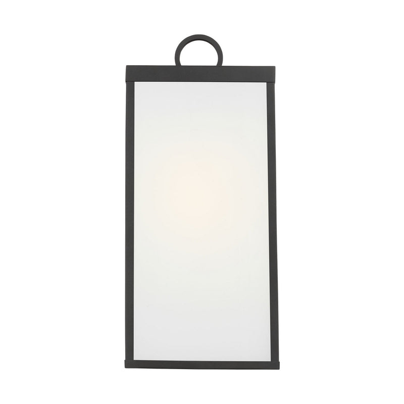 One Light Wall Lantern<br /><span style="color:#4AB0CE;">Entrega: 4-10 dias en USA</span><br /><span style="color:#4AB0CE;font-size:60%;">PREGUNTE POR ENTREGA EN PANAMA</span><br />Collection: Howell<br />Finish: Textured Black