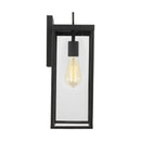 One Light Wall Lantern<br /><span style="color:#4AB0CE;">Entrega: 4-10 dias en USA</span><br /><span style="color:#4AB0CE;font-size:60%;">PREGUNTE POR ENTREGA EN PANAMA</span><br />Collection: Howell<br />Finish: Textured Black
