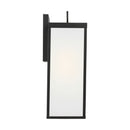 One Light Wall Lantern<br /><span style="color:#4AB0CE;">Entrega: 4-10 dias en USA</span><br /><span style="color:#4AB0CE;font-size:60%;">PREGUNTE POR ENTREGA EN PANAMA</span><br />Collection: Howell<br />Finish: Textured Black