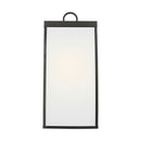 One Light Wall Lantern<br /><span style="color:#4AB0CE;">Entrega: 4-10 dias en USA</span><br /><span style="color:#4AB0CE;font-size:60%;">PREGUNTE POR ENTREGA EN PANAMA</span><br />Collection: Howell<br />Finish: Antique Bronze
