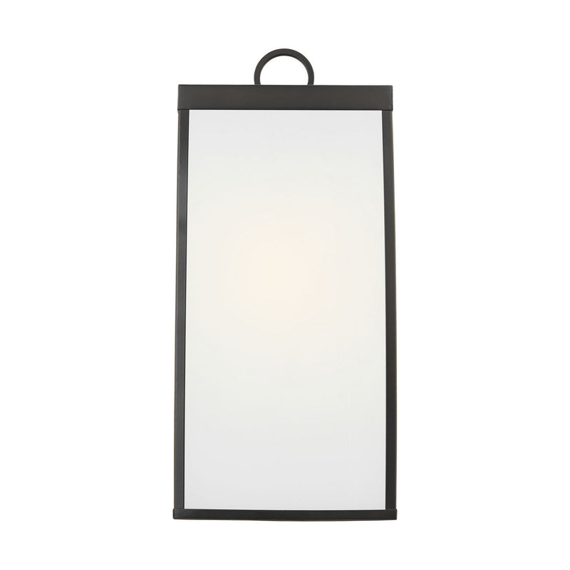 One Light Wall Lantern<br /><span style="color:#4AB0CE;">Entrega: 4-10 dias en USA</span><br /><span style="color:#4AB0CE;font-size:60%;">PREGUNTE POR ENTREGA EN PANAMA</span><br />Collection: Howell<br />Finish: Antique Bronze