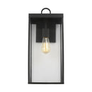 One Light Wall Lantern<br /><span style="color:#4AB0CE;">Entrega: 4-10 dias en USA</span><br /><span style="color:#4AB0CE;font-size:60%;">PREGUNTE POR ENTREGA EN PANAMA</span><br />Collection: Howell<br />Finish: Textured Black