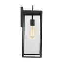 One Light Wall Lantern<br /><span style="color:#4AB0CE;">Entrega: 4-10 dias en USA</span><br /><span style="color:#4AB0CE;font-size:60%;">PREGUNTE POR ENTREGA EN PANAMA</span><br />Collection: Howell<br />Finish: Textured Black