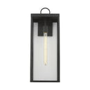 One Light Wall Lantern<br /><span style="color:#4AB0CE;">Entrega: 4-10 dias en USA</span><br /><span style="color:#4AB0CE;font-size:60%;">PREGUNTE POR ENTREGA EN PANAMA</span><br />Collection: Howell<br />Finish: Textured Black