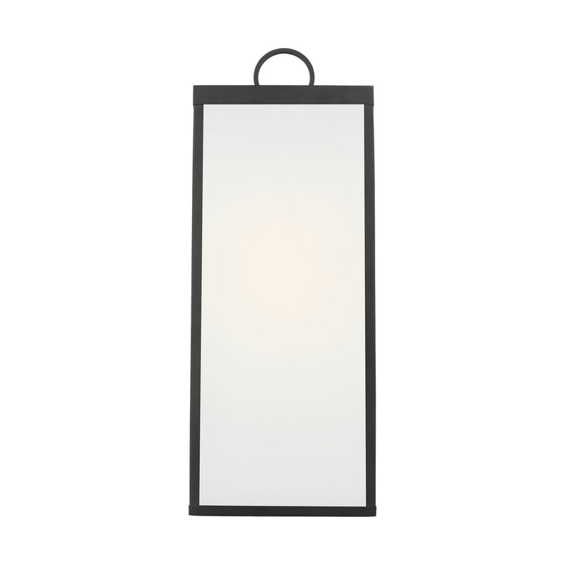 One Light Wall Lantern<br /><span style="color:#4AB0CE;">Entrega: 4-10 dias en USA</span><br /><span style="color:#4AB0CE;font-size:60%;">PREGUNTE POR ENTREGA EN PANAMA</span><br />Collection: Howell<br />Finish: Textured Black
