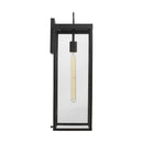 One Light Wall Lantern<br /><span style="color:#4AB0CE;">Entrega: 4-10 dias en USA</span><br /><span style="color:#4AB0CE;font-size:60%;">PREGUNTE POR ENTREGA EN PANAMA</span><br />Collection: Howell<br />Finish: Textured Black