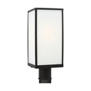 One Light Post Lantern<br /><span style="color:#4AB0CE;">Entrega: 14-15 semanas en USA</span><br /><span style="color:#4AB0CE;font-size:60%;">PREGUNTE POR ENTREGA EN PANAMA</span><br />Collection: Howell<br />Finish: Textured Black