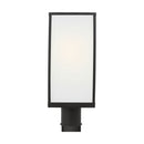 One Light Post Lantern<br /><span style="color:#4AB0CE;">Entrega: 4-10 dias en USA</span><br /><span style="color:#4AB0CE;font-size:60%;">PREGUNTE POR ENTREGA EN PANAMA</span><br />Collection: Howell<br />Finish: Textured Black
