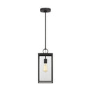 One Light Pendant<br /><span style="color:#4AB0CE;">Entrega: 4-10 dias en USA</span><br /><span style="color:#4AB0CE;font-size:60%;">PREGUNTE POR ENTREGA EN PANAMA</span><br />Collection: Howell<br />Finish: Textured Black
