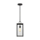 One Light Pendant<br /><span style="color:#4AB0CE;">Entrega: 6-7 semanas en USA</span><br /><span style="color:#4AB0CE;font-size:60%;">PREGUNTE POR ENTREGA EN PANAMA</span><br />Collection: Howell<br />Finish: Textured Black