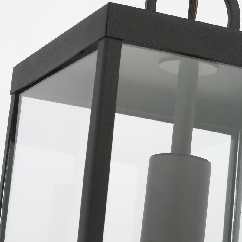 One Light Pendant<br /><span style="color:#4AB0CE;">Entrega: 6-7 semanas en USA</span><br /><span style="color:#4AB0CE;font-size:60%;">PREGUNTE POR ENTREGA EN PANAMA</span><br />Collection: Howell<br />Finish: Textured Black