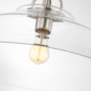 One Light Pendant<br /><span style="color:#4AB0CE;">Entrega: 4-10 dias en USA</span><br /><span style="color:#4AB0CE;font-size:60%;">PREGUNTE POR ENTREGA EN PANAMA</span><br />Collection: Payton<br />Finish: Brushed Steel