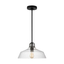 One Light Pendant<br /><span style="color:#4AB0CE;">Entrega: 4-10 dias en USA</span><br /><span style="color:#4AB0CE;font-size:60%;">PREGUNTE POR ENTREGA EN PANAMA</span><br />Collection: Payton<br />Finish: Midnight Black