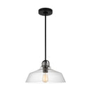 One Light Pendant<br /><span style="color:#4AB0CE;">Entrega: 4-10 dias en USA</span><br /><span style="color:#4AB0CE;font-size:60%;">PREGUNTE POR ENTREGA EN PANAMA</span><br />Collection: Payton<br />Finish: Midnight Black