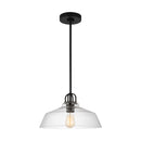 One Light Pendant<br /><span style="color:#4AB0CE;">Entrega: 4-10 dias en USA</span><br /><span style="color:#4AB0CE;font-size:60%;">PREGUNTE POR ENTREGA EN PANAMA</span><br />Collection: Payton<br />Finish: Midnight Black