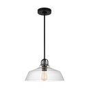 One Light Pendant<br /><span style="color:#4AB0CE;">Entrega: 4-10 dias en USA</span><br /><span style="color:#4AB0CE;font-size:60%;">PREGUNTE POR ENTREGA EN PANAMA</span><br />Collection: Payton<br />Finish: Midnight Black