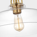 Visual Comfort Studio - DJP1121SB - One Light Pendant - Payton - Satin Brass