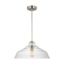 One Light Pendant<br /><span style="color:#4AB0CE;">Entrega: 4-10 dias en USA</span><br /><span style="color:#4AB0CE;font-size:60%;">PREGUNTE POR ENTREGA EN PANAMA</span><br />Collection: Payton<br />Finish: Brushed Steel