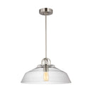 One Light Pendant<br /><span style="color:#4AB0CE;">Entrega: 4-10 dias en USA</span><br /><span style="color:#4AB0CE;font-size:60%;">PREGUNTE POR ENTREGA EN PANAMA</span><br />Collection: Payton<br />Finish: Brushed Steel