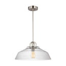 One Light Pendant<br /><span style="color:#4AB0CE;">Entrega: 4-10 dias en USA</span><br /><span style="color:#4AB0CE;font-size:60%;">PREGUNTE POR ENTREGA EN PANAMA</span><br />Collection: Payton<br />Finish: Brushed Steel