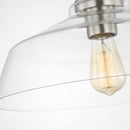 Visual Comfort Studio - DJP1131BS - One Light Pendant - Payton - Brushed Steel