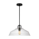 One Light Pendant<br /><span style="color:#4AB0CE;">Entrega: 4-10 dias en USA</span><br /><span style="color:#4AB0CE;font-size:60%;">PREGUNTE POR ENTREGA EN PANAMA</span><br />Collection: Payton<br />Finish: Midnight Black