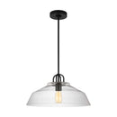 One Light Pendant<br /><span style="color:#4AB0CE;">Entrega: 4-10 dias en USA</span><br /><span style="color:#4AB0CE;font-size:60%;">PREGUNTE POR ENTREGA EN PANAMA</span><br />Collection: Payton<br />Finish: Midnight Black