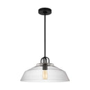 One Light Pendant<br /><span style="color:#4AB0CE;">Entrega: 4-10 dias en USA</span><br /><span style="color:#4AB0CE;font-size:60%;">PREGUNTE POR ENTREGA EN PANAMA</span><br />Collection: Payton<br />Finish: Midnight Black