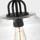 One Light Pendant<br /><span style="color:#4AB0CE;">Entrega: 4-10 dias en USA</span><br /><span style="color:#4AB0CE;font-size:60%;">PREGUNTE POR ENTREGA EN PANAMA</span><br />Collection: Payton<br />Finish: Midnight Black