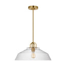 One Light Pendant<br /><span style="color:#4AB0CE;">Entrega: 4-10 dias en USA</span><br /><span style="color:#4AB0CE;font-size:60%;">PREGUNTE POR ENTREGA EN PANAMA</span><br />Collection: Payton<br />Finish: Satin Brass