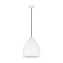 One Light Pendant<br /><span style="color:#4AB0CE;">Entrega: 4-10 dias en USA</span><br /><span style="color:#4AB0CE;font-size:60%;">PREGUNTE POR ENTREGA EN PANAMA</span><br />Collection: Huron<br />Finish: Matte White