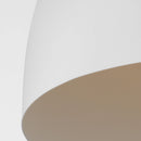 Visual Comfort Studio - DJP1161MWT - One Light Pendant - Huron - Matte White