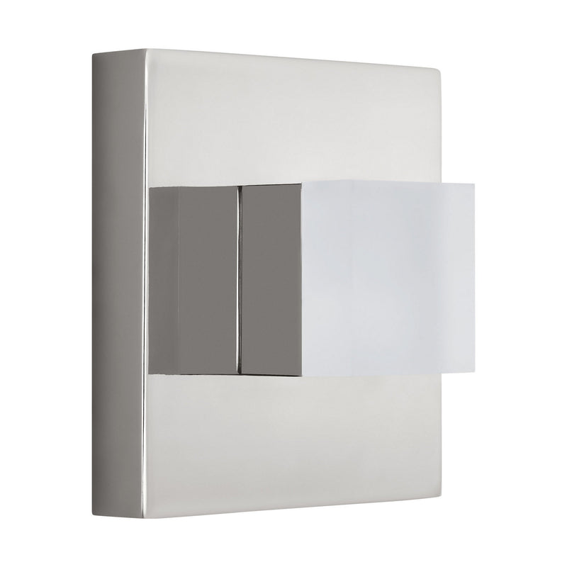 LED Wall Sconce<br /><span style="color:#4AB0CE;">Entrega: 4-10 dias en USA</span><br /><span style="color:#4AB0CE;font-size:60%;">PREGUNTE POR ENTREGA EN PANAMA</span><br />Collection: Brander<br />Finish: Chrome