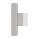 LED Wall Sconce<br /><span style="color:#4AB0CE;">Entrega: 4-10 dias en USA</span><br /><span style="color:#4AB0CE;font-size:60%;">PREGUNTE POR ENTREGA EN PANAMA</span><br />Collection: Brander<br />Finish: Chrome