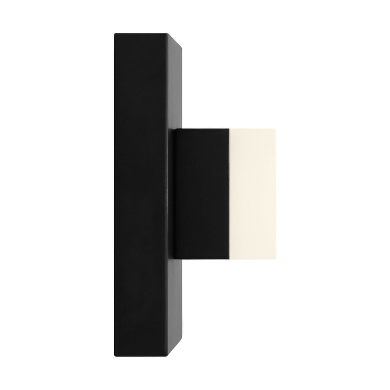 LED Wall Sconce<br /><span style="color:#4AB0CE;">Entrega: 4-10 dias en USA</span><br /><span style="color:#4AB0CE;font-size:60%;">PREGUNTE POR ENTREGA EN PANAMA</span><br />Collection: Brander<br />Finish: Midnight Black
