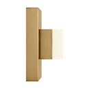 LED Wall Sconce<br /><span style="color:#4AB0CE;">Entrega: 4-10 dias en USA</span><br /><span style="color:#4AB0CE;font-size:60%;">PREGUNTE POR ENTREGA EN PANAMA</span><br />Collection: Brander<br />Finish: Satin Brass