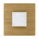 LED Wall Sconce<br /><span style="color:#4AB0CE;">Entrega: 4-10 dias en USA</span><br /><span style="color:#4AB0CE;font-size:60%;">PREGUNTE POR ENTREGA EN PANAMA</span><br />Collection: Brander<br />Finish: Satin Brass