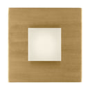 LED Wall Sconce<br /><span style="color:#4AB0CE;">Entrega: 4-10 dias en USA</span><br /><span style="color:#4AB0CE;font-size:60%;">PREGUNTE POR ENTREGA EN PANAMA</span><br />Collection: Brander<br />Finish: Satin Brass