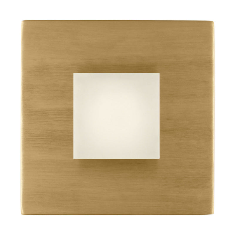 LED Wall Sconce<br /><span style="color:#4AB0CE;">Entrega: 4-10 dias en USA</span><br /><span style="color:#4AB0CE;font-size:60%;">PREGUNTE POR ENTREGA EN PANAMA</span><br />Collection: Brander<br />Finish: Satin Brass