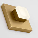 Visual Comfort Studio - DJV1041SB-L1 - LED Wall Sconce - Brander - Satin Brass