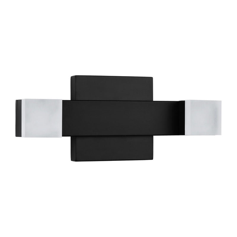 LED Vanity<br /><span style="color:#4AB0CE;">Entrega: 4-10 dias en USA</span><br /><span style="color:#4AB0CE;font-size:60%;">PREGUNTE POR ENTREGA EN PANAMA</span><br />Collection: Brander<br />Finish: Midnight Black