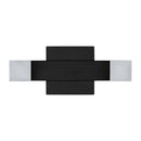 LED Vanity<br /><span style="color:#4AB0CE;">Entrega: 4-10 dias en USA</span><br /><span style="color:#4AB0CE;font-size:60%;">PREGUNTE POR ENTREGA EN PANAMA</span><br />Collection: Brander<br />Finish: Midnight Black