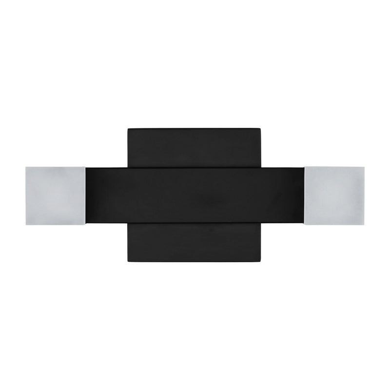 LED Vanity<br /><span style="color:#4AB0CE;">Entrega: 4-10 dias en USA</span><br /><span style="color:#4AB0CE;font-size:60%;">PREGUNTE POR ENTREGA EN PANAMA</span><br />Collection: Brander<br />Finish: Midnight Black